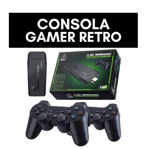 CONSOLA JUEGOS RETRO - Image 1