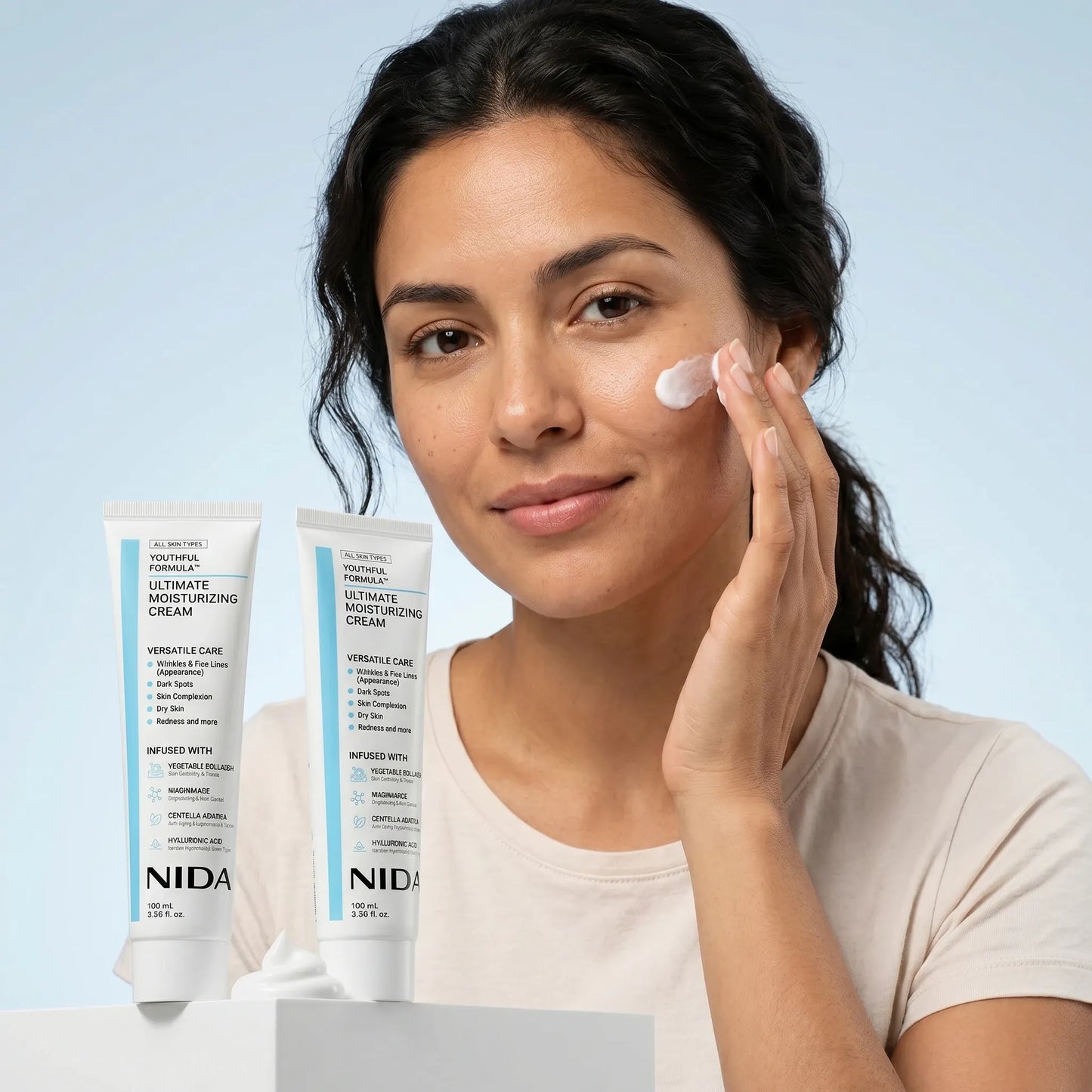 NIDA: Tu secreto para una piel perfecta, suave y joven sin esfuerzo.