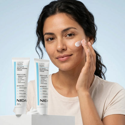 NIDA: Tu secreto para una piel perfecta, suave y joven sin esfuerzo.